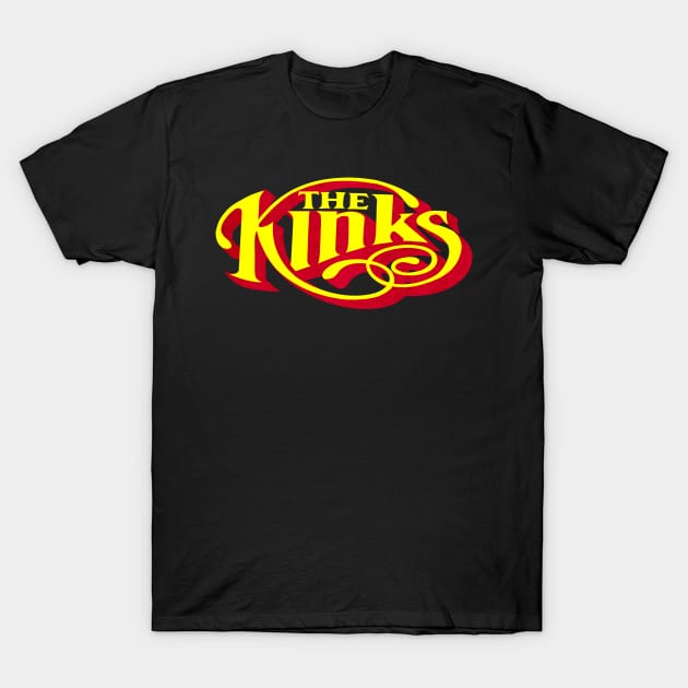 the kinks T-Shirt by lorddeolipa